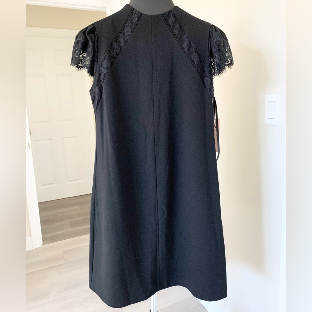 Nanette Lepore High Neck Dress - Picture 2 of 11
